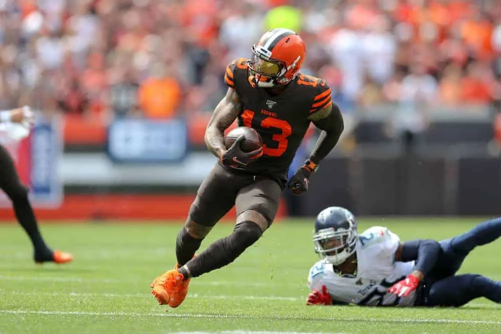 Report: Odell Beckham Jr Wants Out of Cleveland