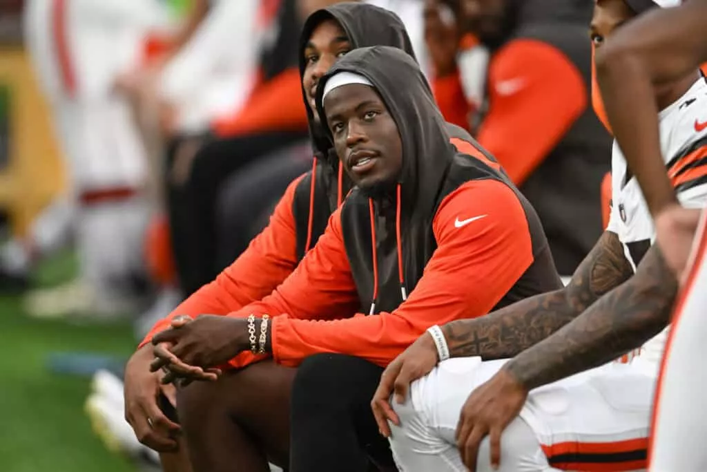 Jerry Jeudy Reacts To Reported Nixed Jets Trade