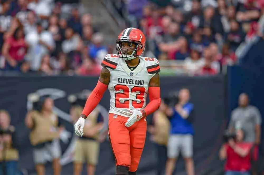 Browns Safety Damarious Randall Benched For Steelers Game