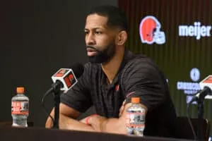 Cleveland Browns general manager Andrew Berry