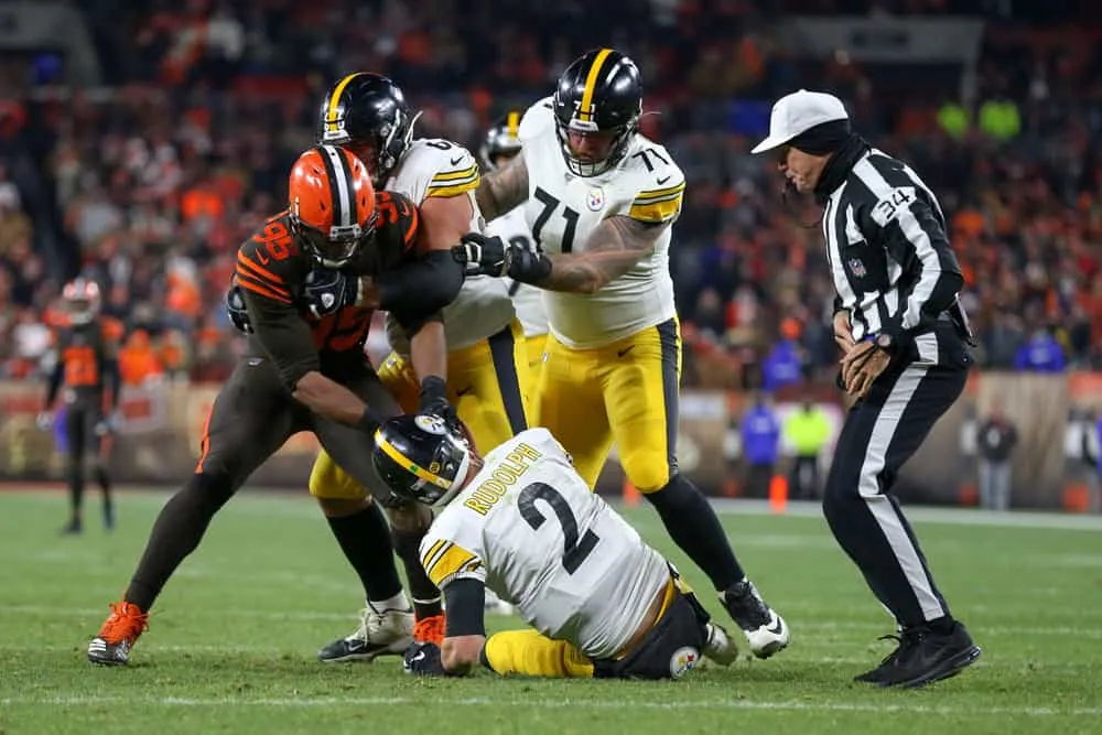 Myles Garrett Says Mason Rudolph Used Racial Slur Before Brawl