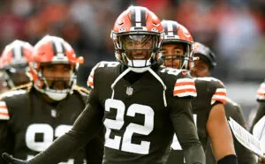 Cleveland Browns safety Grant Delpit
