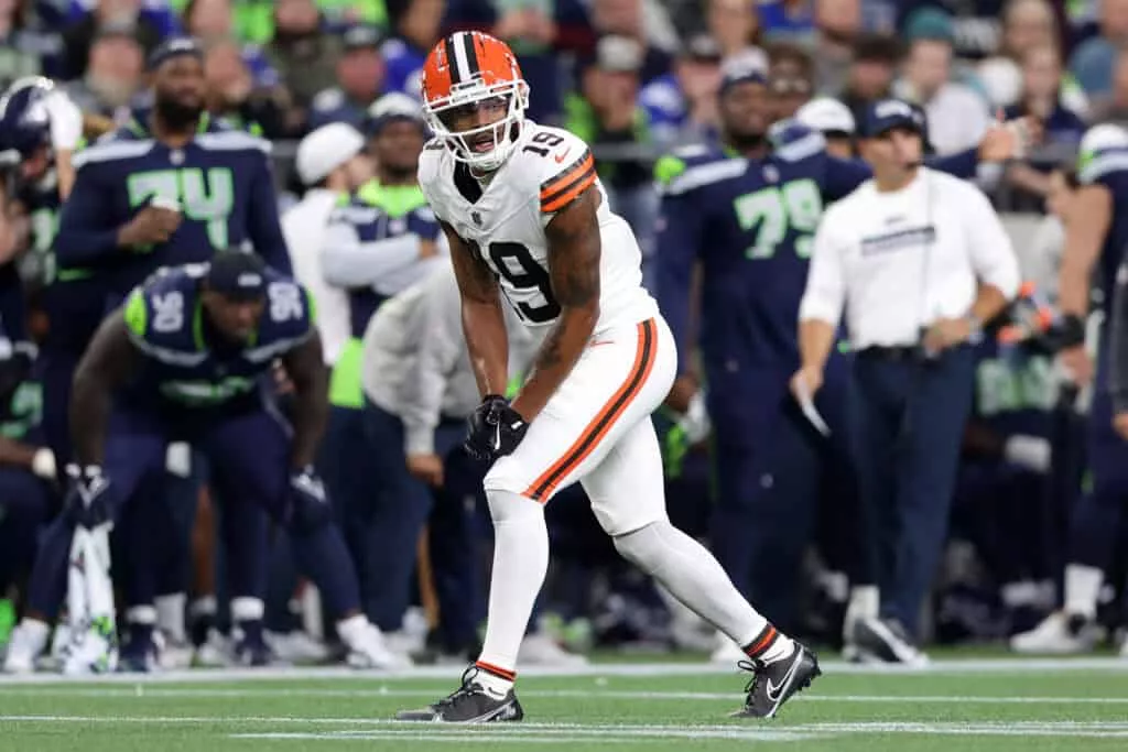 Cedric Tillman Has Opportunity To Earn Starting Role