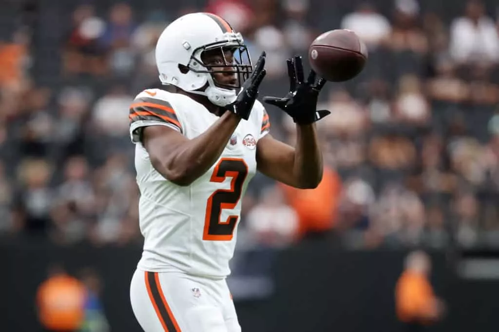 Browns Radio Host ‘Encouraged’ By Amari Cooper Trade