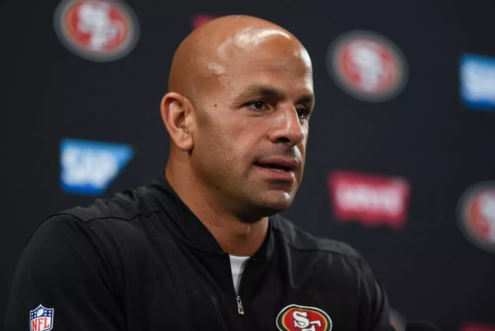 Are The Browns About To Hire 49ers DC Robert Saleh?