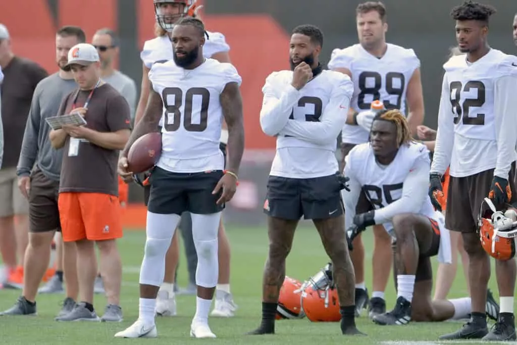 Browns Release First Unofficial Depth Chart Of 2021 Season