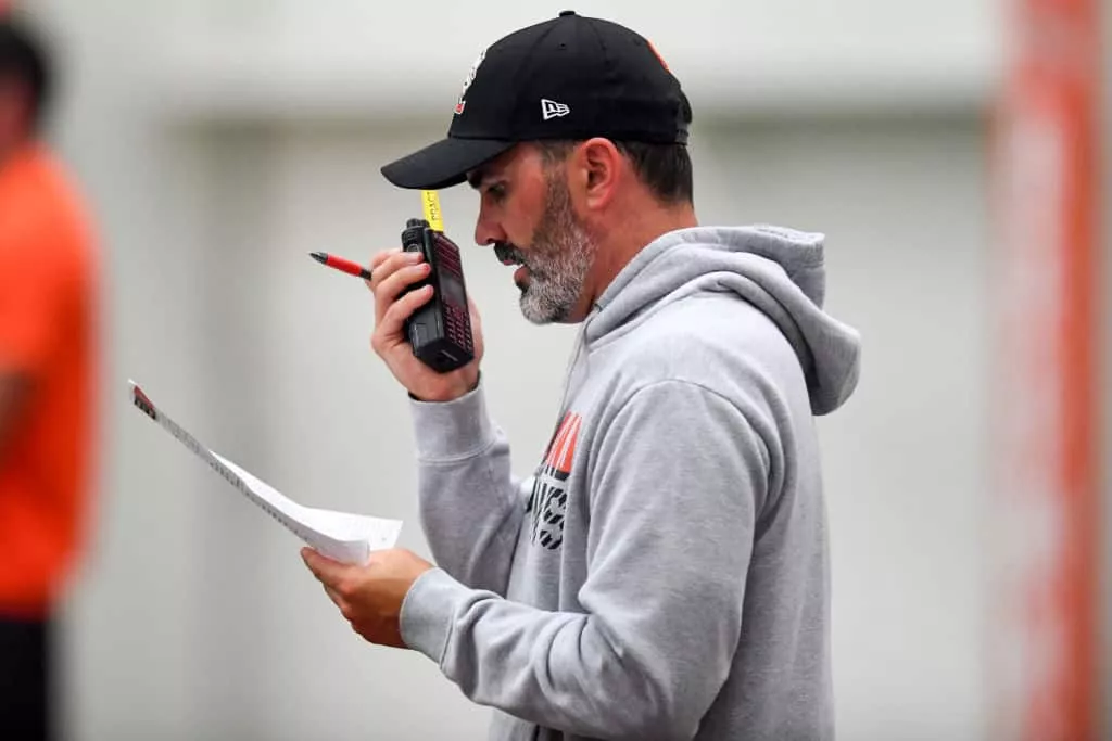 Browns HC Kevin Stefanski Keeps Saying The Right Things