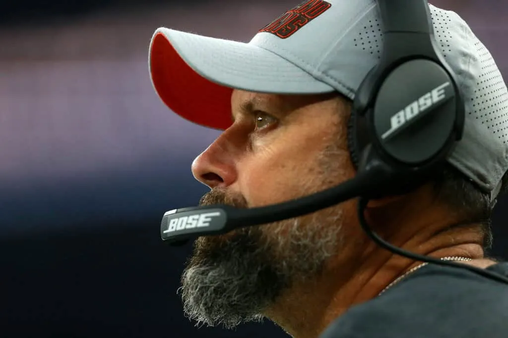 NEW ORLEANS, LA - SEPTEMBER 16: Offensive coordinator Todd Haley of the Cleveland Browns looks on during a game against the New Orleans Saints at Mercedes-Benz Superdome on September 16, 2018 in New Orleans, Louisiana.