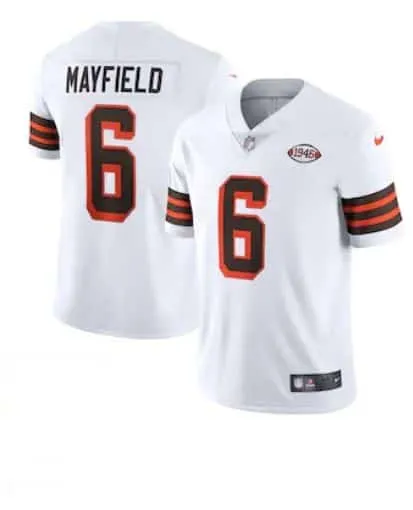 Where To Buy Cleveland Browns 75th Anniversary Jerseys (Now)