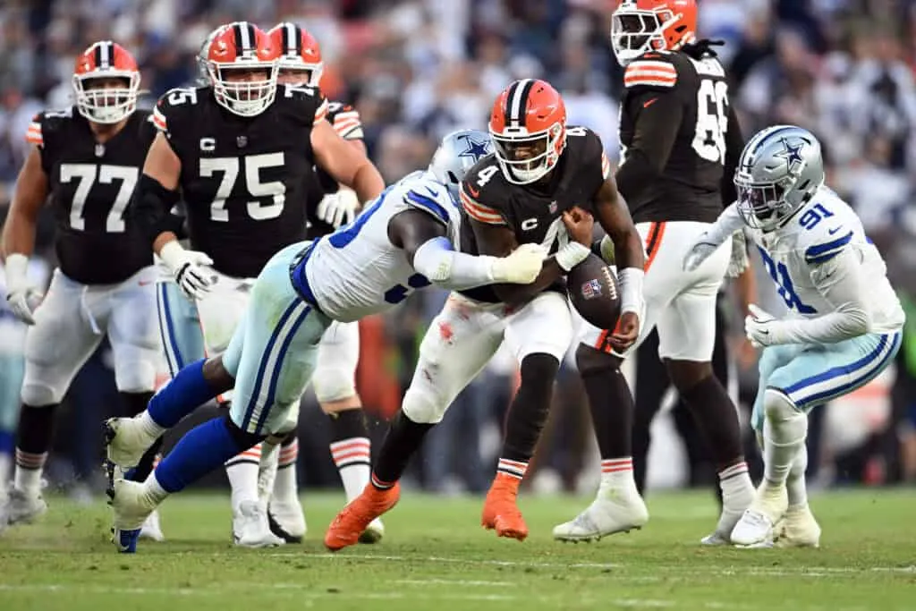 Josh Cribbs Calls For Fans To Give Deshaun Watson A Chance