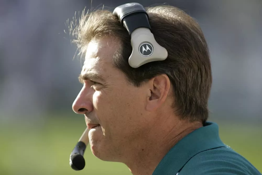 When Bill Belichick and Nick Saban Coached Together
