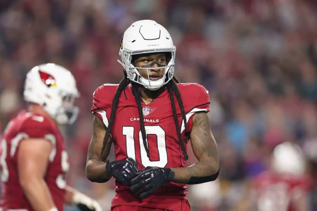 DeAndre Hopkins Is Reportedly ‘Open’ To Signing With Browns