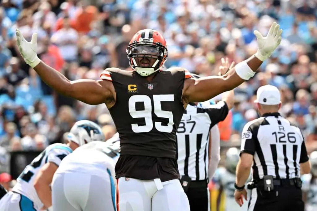 PFF Gives Notable Honor To Myles Garrett After 2023 NFL Season