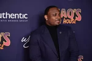 LAS VEGAS, NEVADA - FEBRUARY 09: LeSean McCoy attends 'Shaq's Fun House' at XS nightclub at Encore Las Vegas on February 09, 2024 in Las Vegas, Nevada.