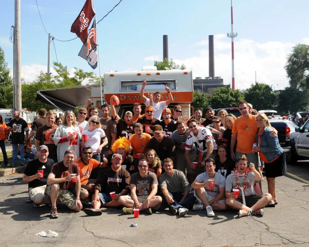City Of Cleveland Bans Tailgating Prior To Browns Home Games