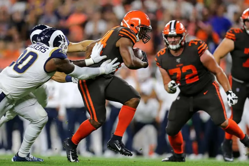 Kitchens: 4th And 9 Draw Play Was A Bad Play Call