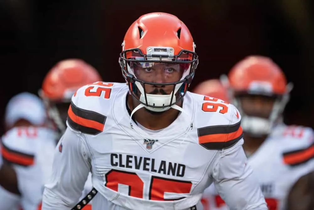 Myles Garrett Says He’s Back To “Peak Condition” After COVID-19 Battle