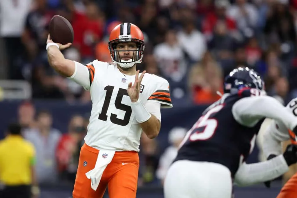 Browns QB Joe Flacco Has As Many Passing TDs This Season As His Former Team