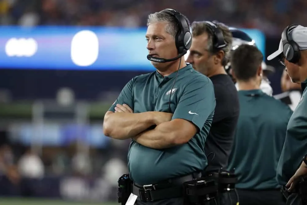 Browns Request Interview With Eagles DC Jim Schwartz