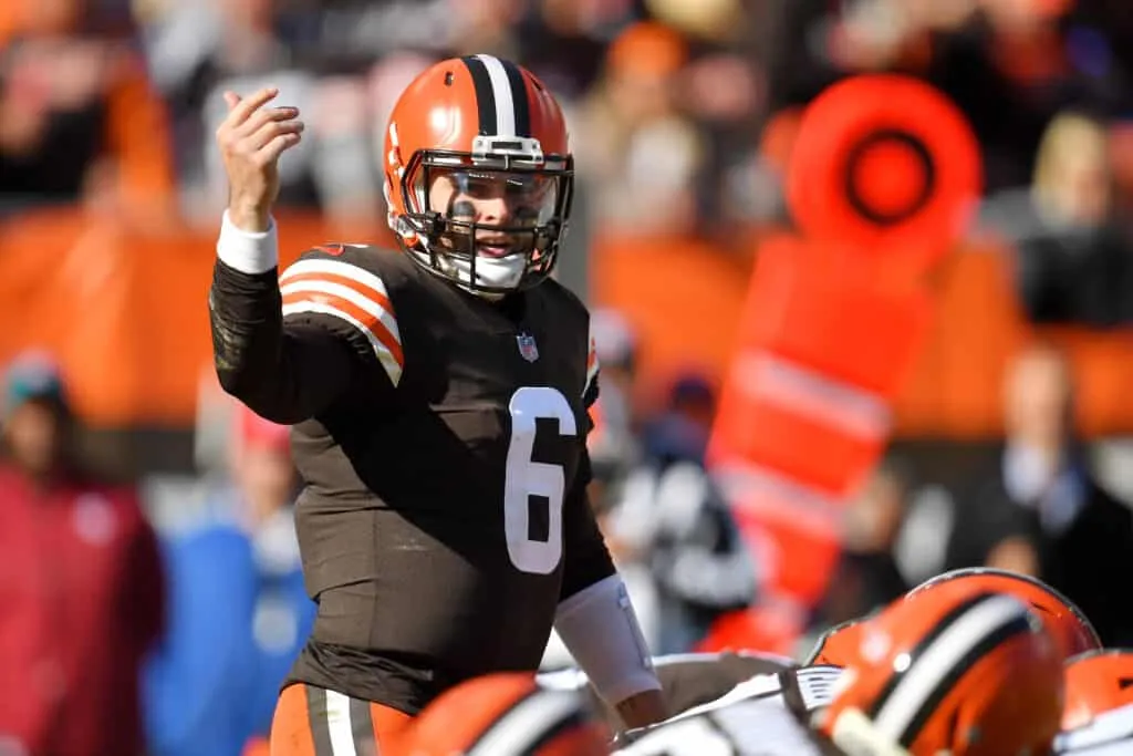 Baker Mayfield Return Shows How Much His Stock Has Fallen