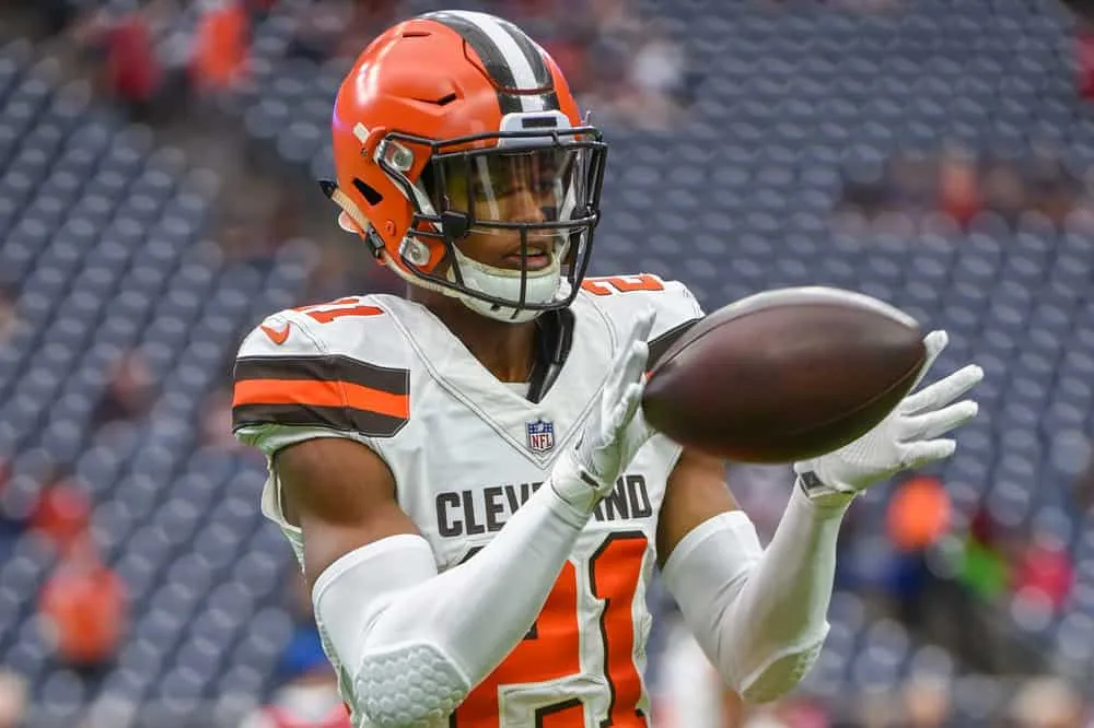 Report: Redskins Asking For Denzel Ward In Trent Williams Trade