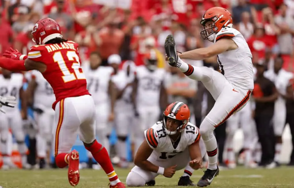 Kevin Stefanski Won’t Name Cade York His Kicker For Week 1