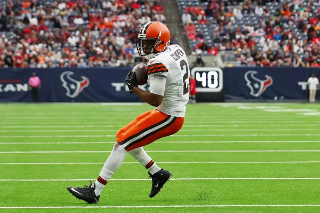 PFF Notes How Amari Cooper’s Performance Was Record-Breaking