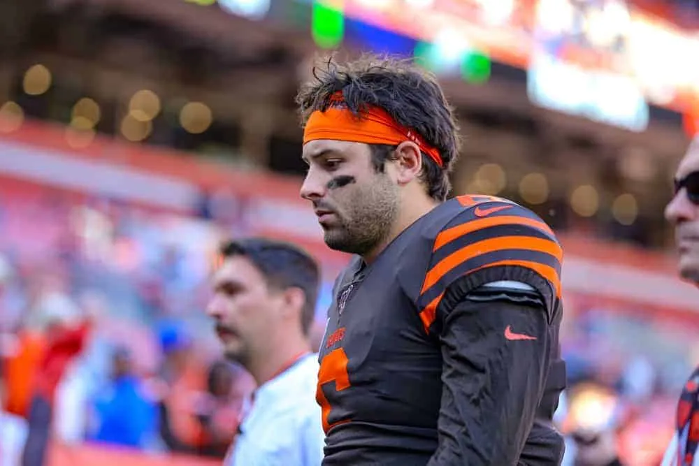 Host Calls Cleveland Browns QB Baker Mayfield ‘Paper Thin’