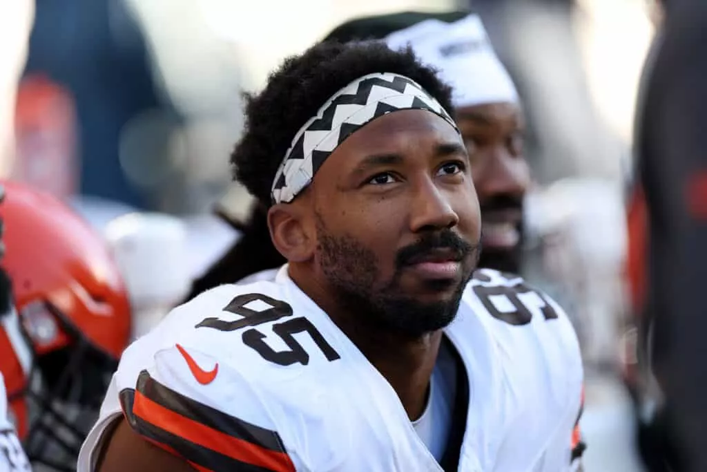 Myles Garrett Shares His Thoughts On Deshaun Watson’s Return