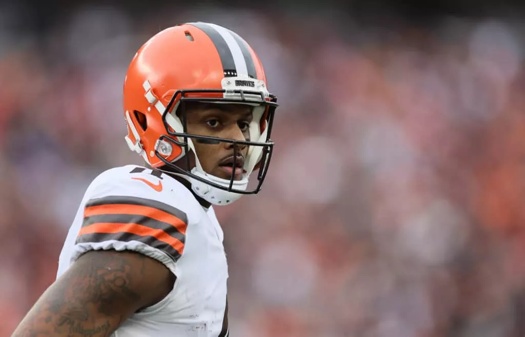 NFL Insider Reveals Why The Browns Can’t Bench Deshaun Watson