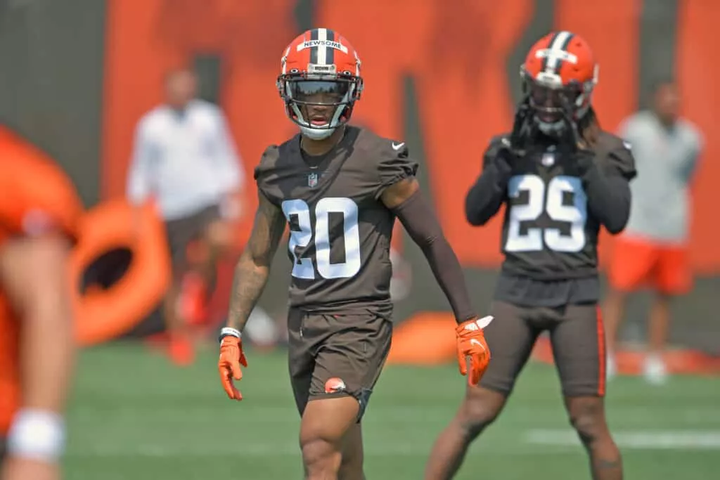 CB Greg Newsome II Ruled Out For Vikings Game