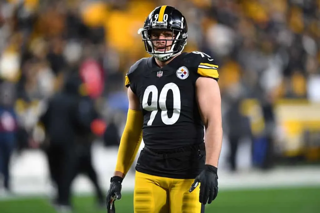 T.J. Watt Breaks Silence About Myles Garrett’s ‘Best Pass Rusher’ Claim