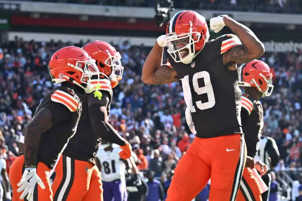 Josh Cribbs Suggests Cedric Tillman Can Become Top-Tier WR