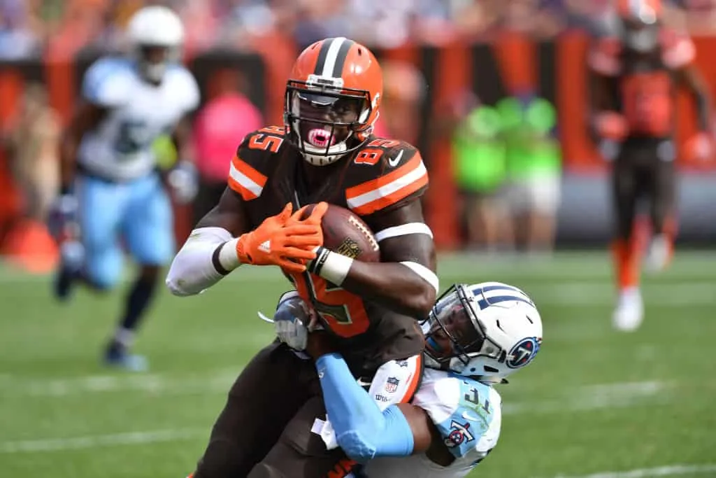 Kevin Stefanski Updates David Njoku’s Status For Giants Game