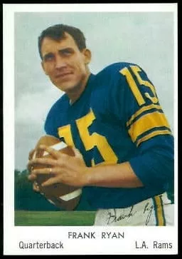 The Life And Career Of QB Frank Ryan (Complete Story)