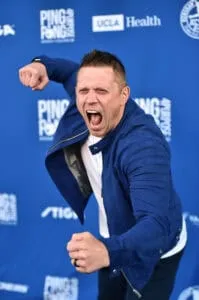 LOS ANGELES, CALIFORNIA - JULY 27: The Miz attends the 10th Annual Ping Pong 4 Purpose Celebrity Tournament at Dodger Stadium on July 27, 2023 in Los Angeles, California.