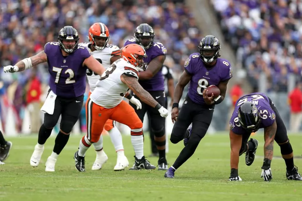 Ravens Open As Heavy Favorites Over Browns