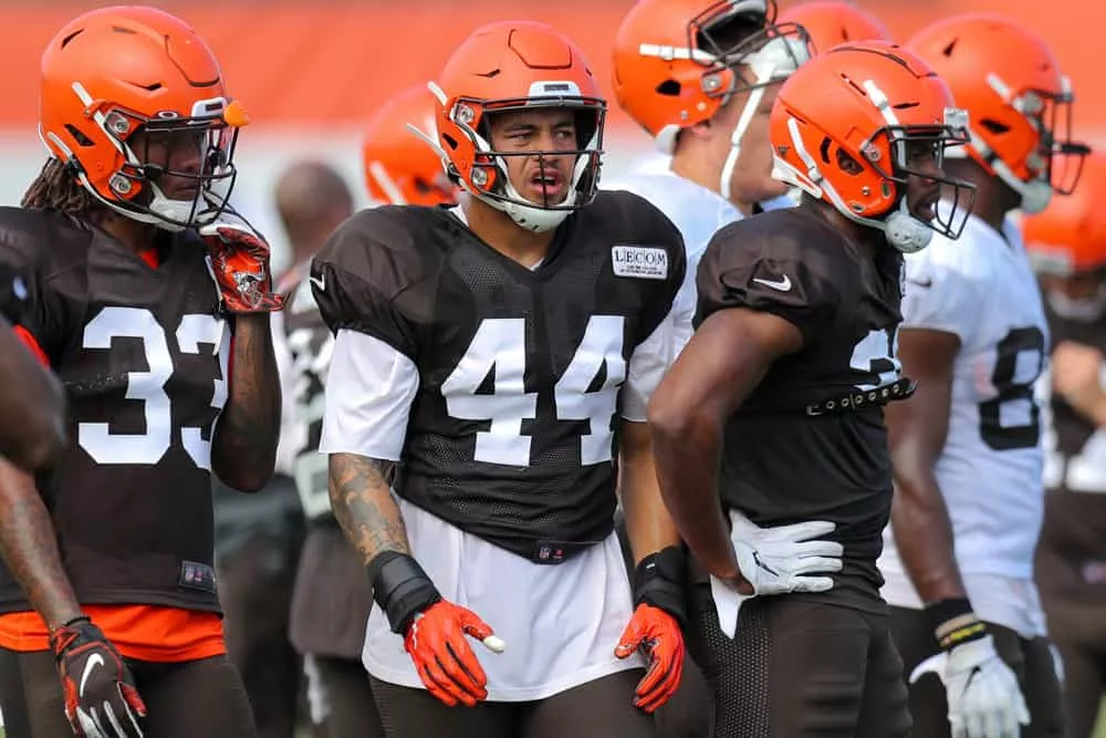 Cleveland Browns 2020 Training Camp LB’s Preview (Part 1)