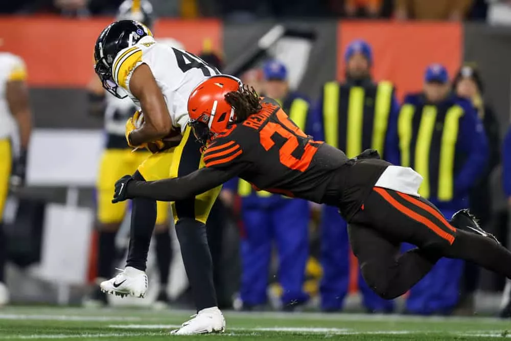 Sheldrick Redwine Continues To Excel In Browns Defense