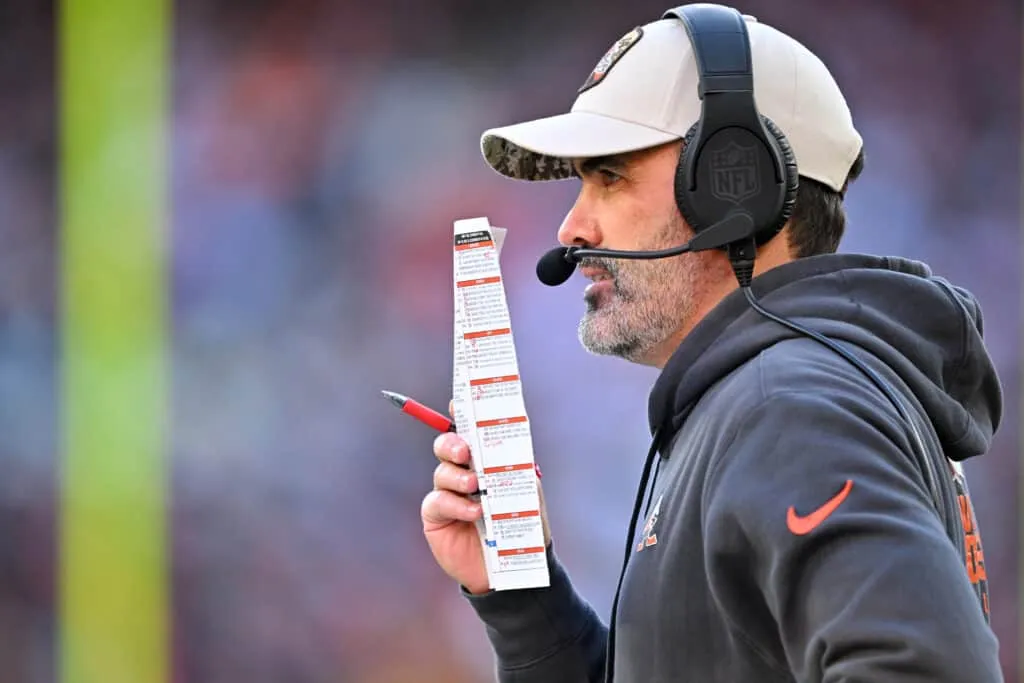 Reporter Explains Why Browns Don’t Need To Announce Offensive Play-Caller Now