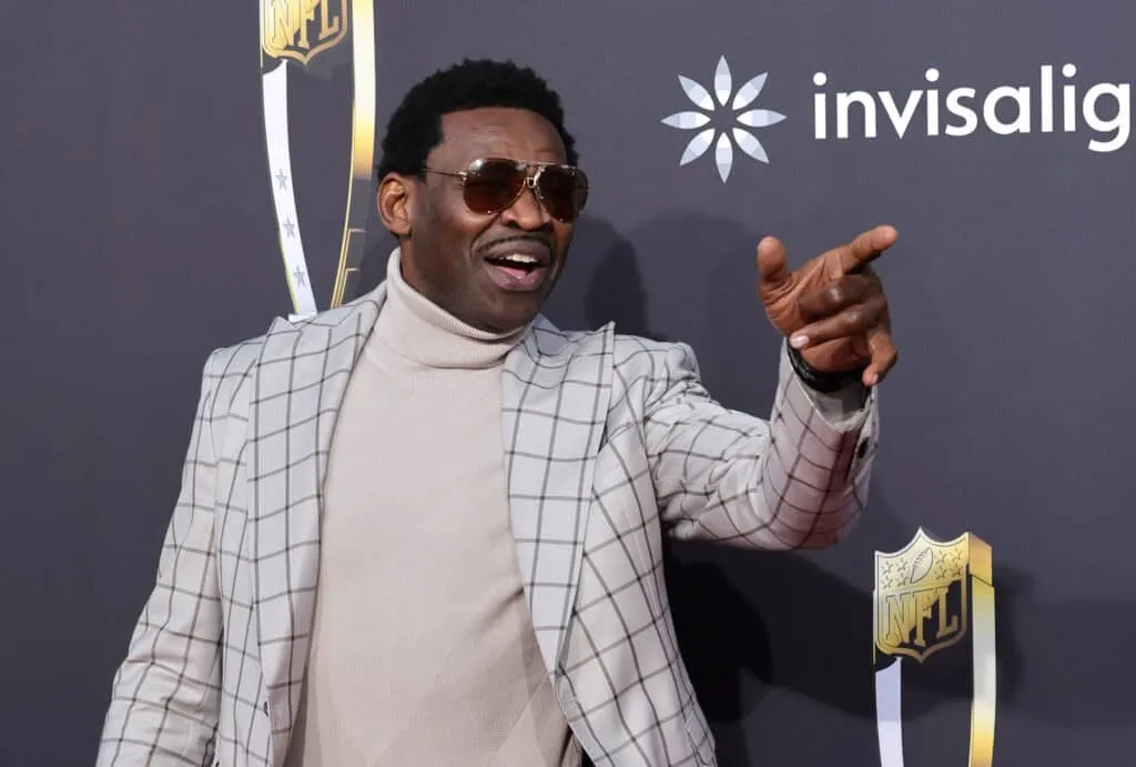 LAS VEGAS, NEVADA - FEBRUARY 08: Michael Irvin attends the 13th annual NFL Honors at Resorts World Theatre on February 08, 2024 in Las Vegas, Nevada.