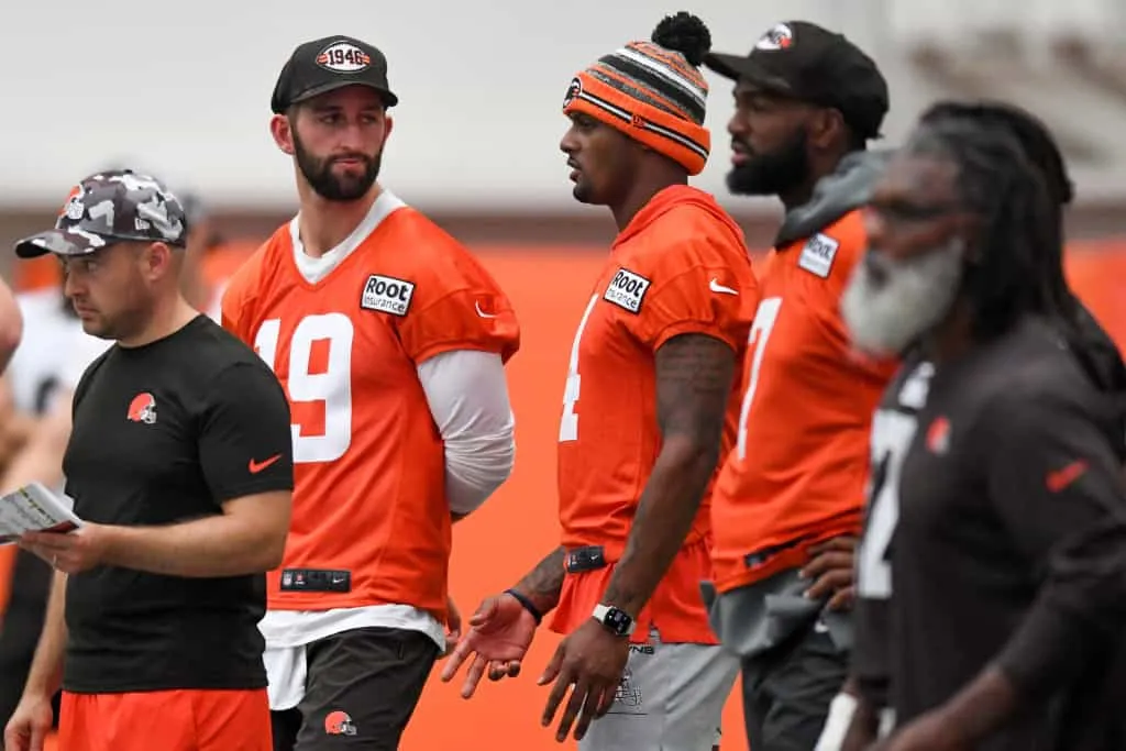 NFL Fans React To Josh Rosen Being Back With Browns