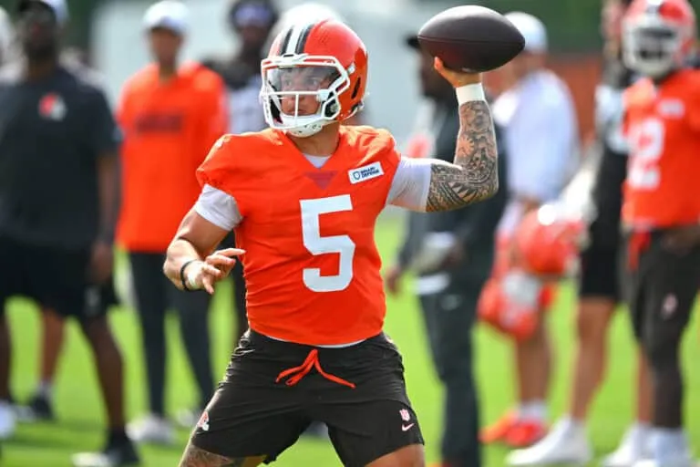 Dillon Gabriel Gets Honest About His Relationship With Shedeur Sanders
