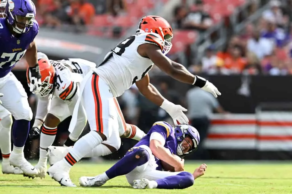 3 Browns Players Who Excelled Against Vikings