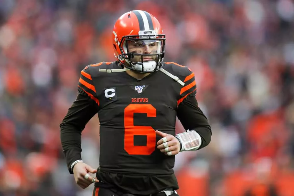 Browns Activate Baker Mayfield From COVID-19 List