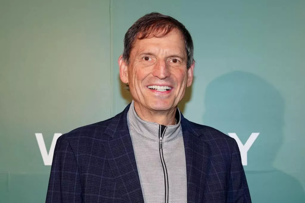 NEW ORLEANS, LOUISIANA - FEBRUARY 05: Bernie Kosar attends The New Heights House Party hosted by Jason & Travis Kelce on February 05, 2025 in New Orleans, Louisiana.