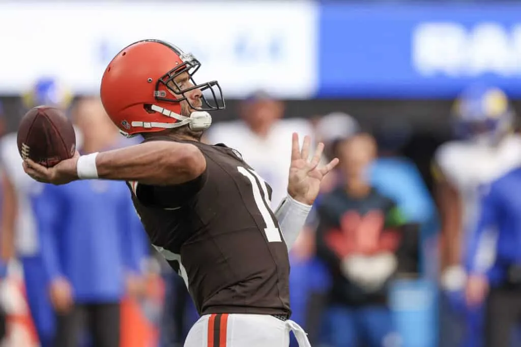 NFL Insider Reports Browns QB Plans For Jaguars Game