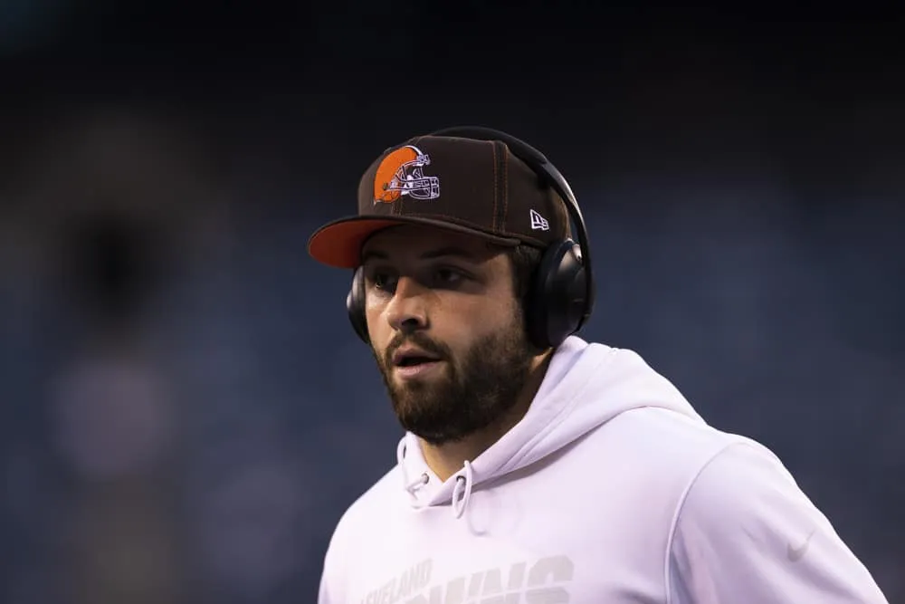 Baker Mayfield Shows Off New Look In Workout Video