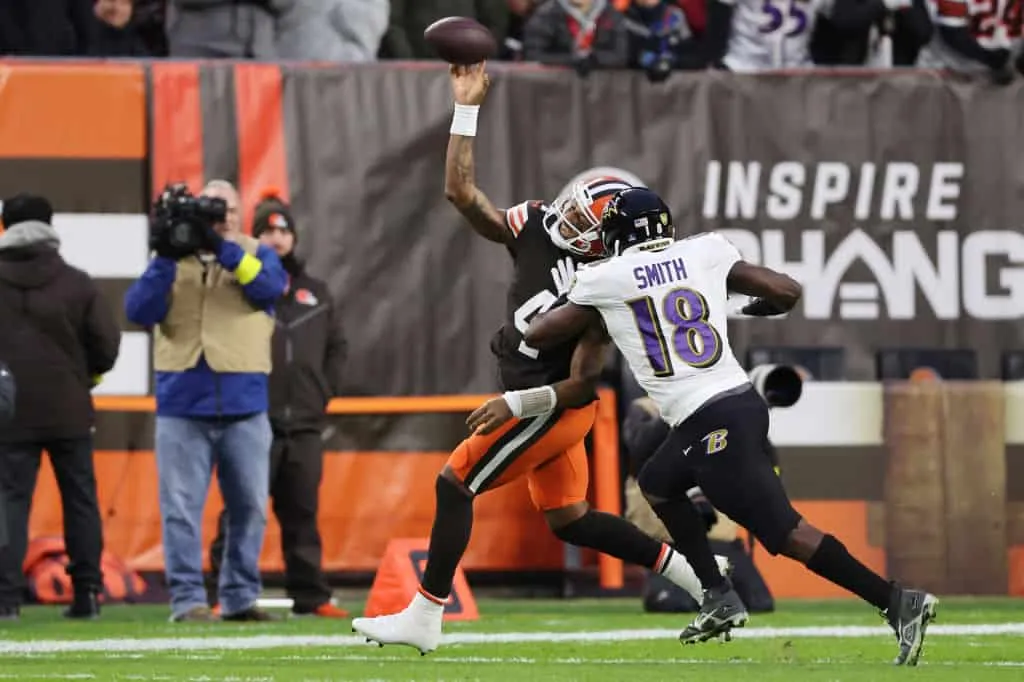 Ravens LB Makes Intense Claim Ahead Of Week 4 Browns Showdown