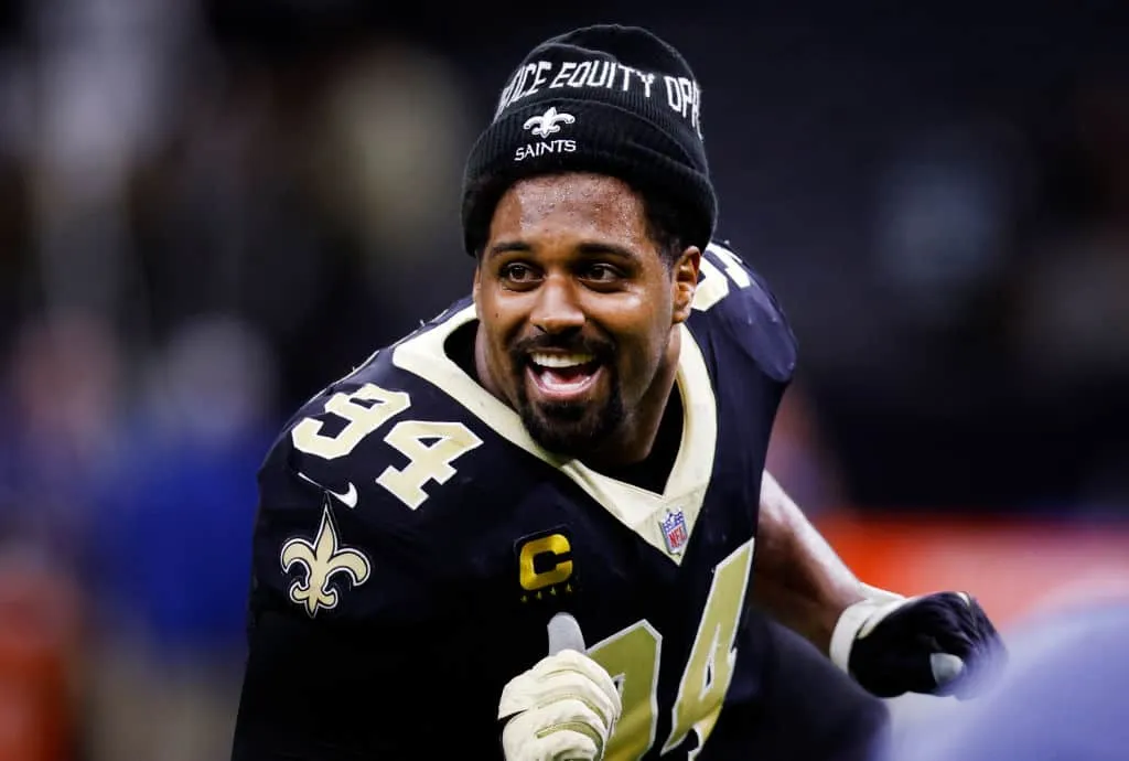 Cameron Jordan Takes Shot At Browns In Response To Free Agency Question